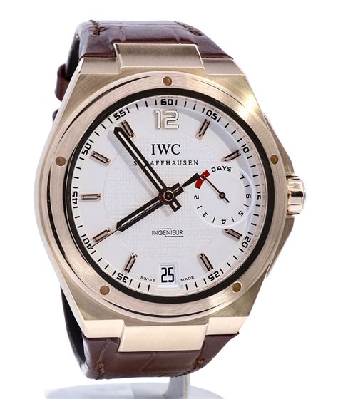 IWC Big Ingenieur Rose gold 